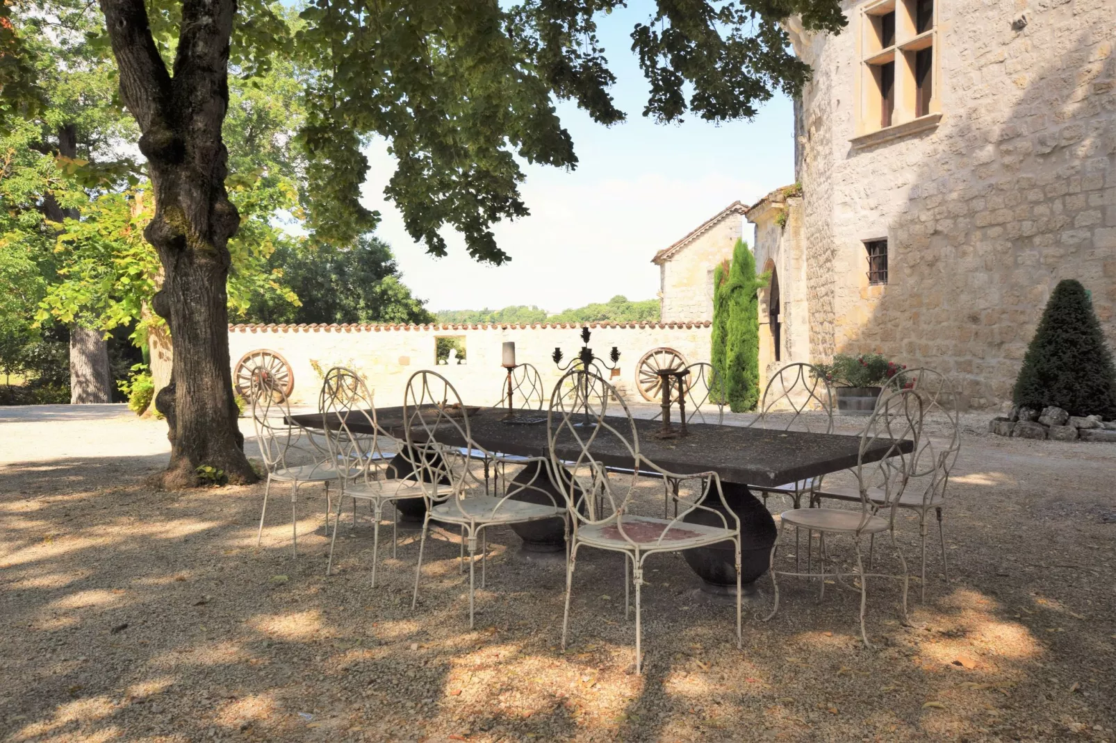 Chateau de plèneselve 12P-Terrace balcony