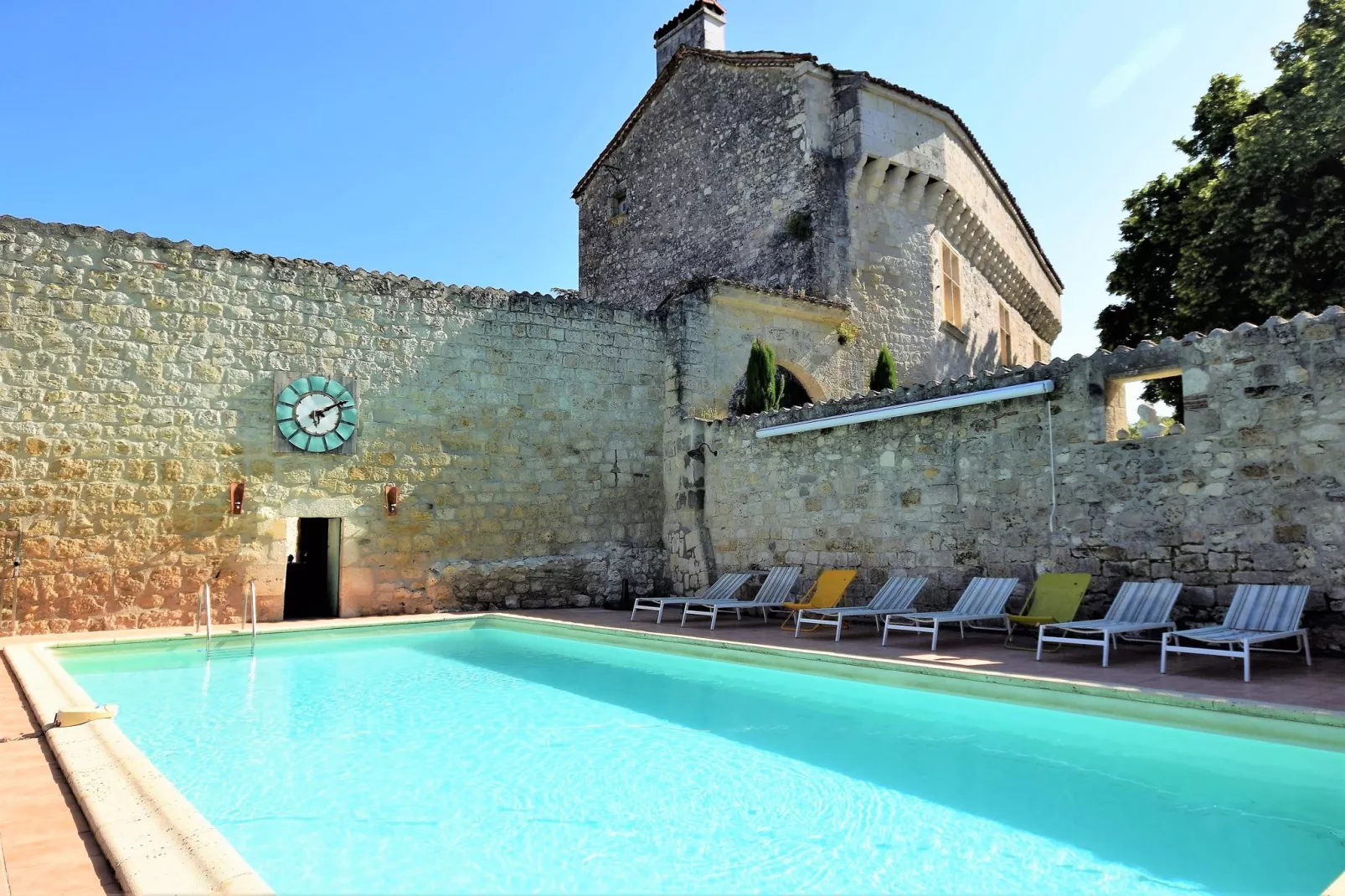 Bergerie-Pool