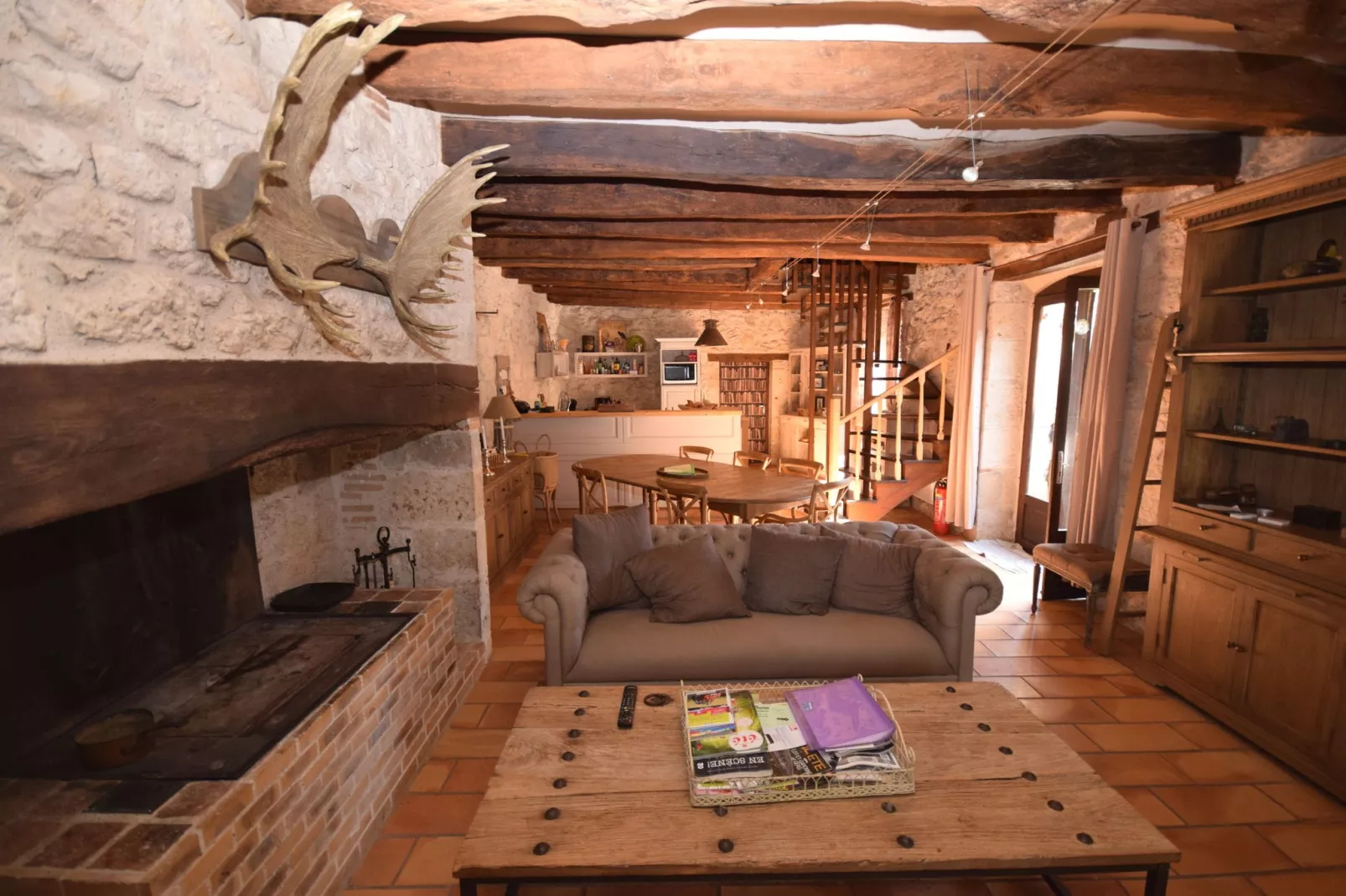 Bergerie-Living room