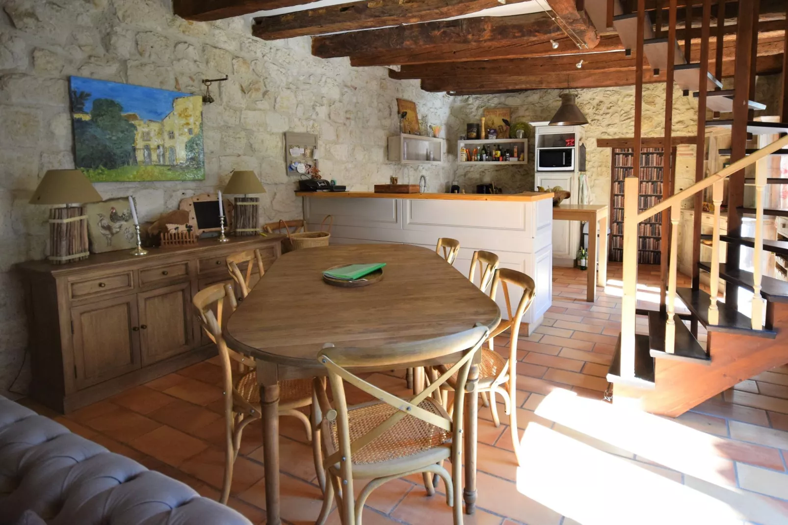 Bergerie-Dining room