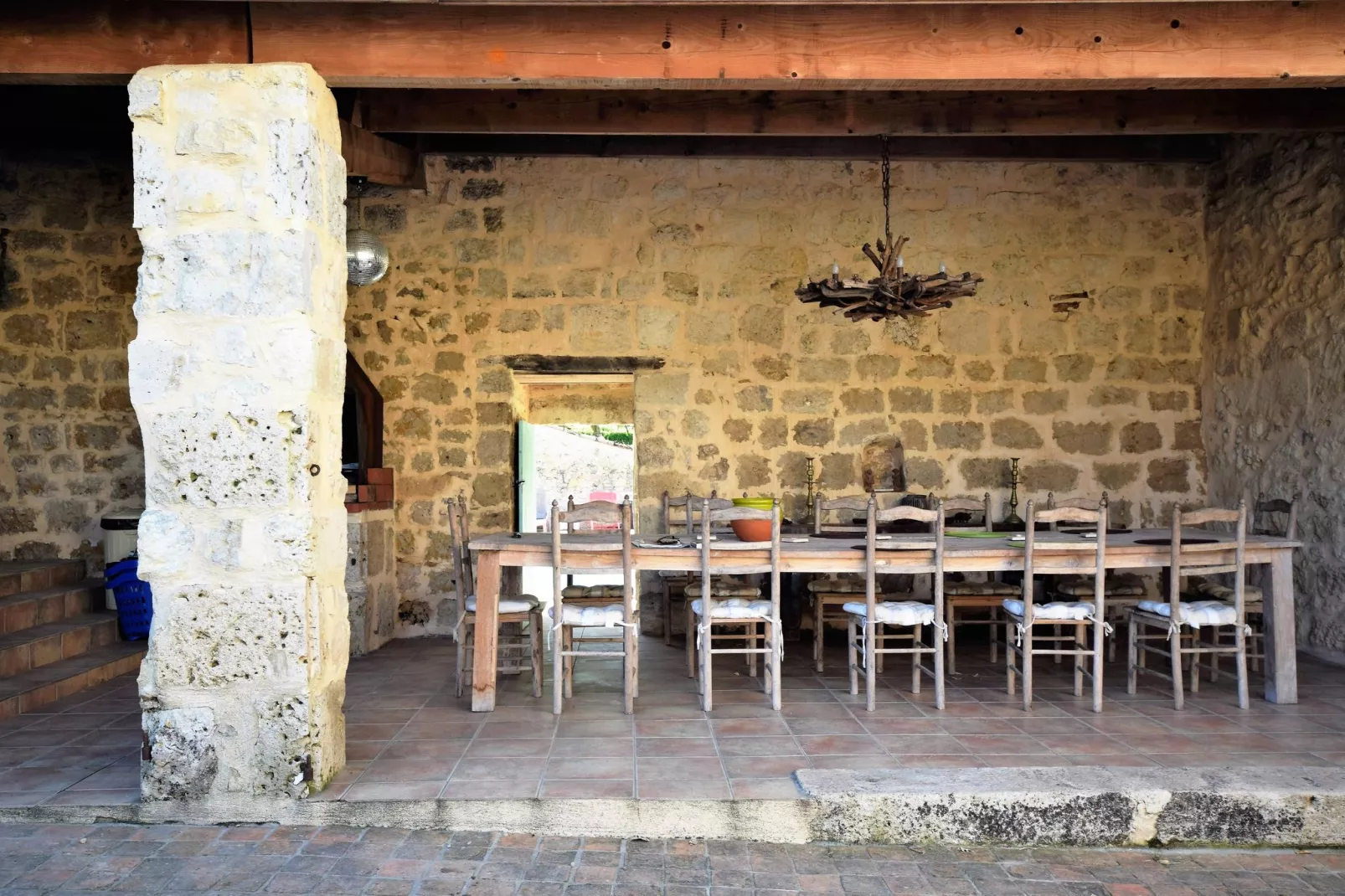 Bergerie-Terrace balcony