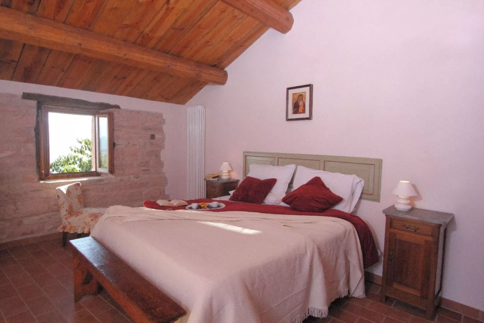 Il Conio Viola-Bedroom