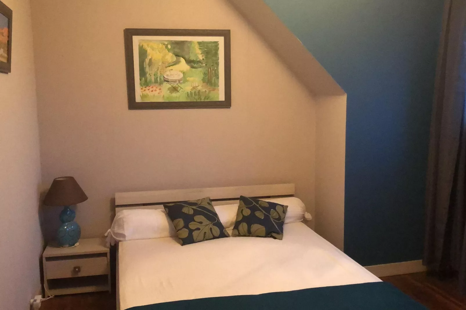 Maison à 1km de la plage-Schlafzimmer