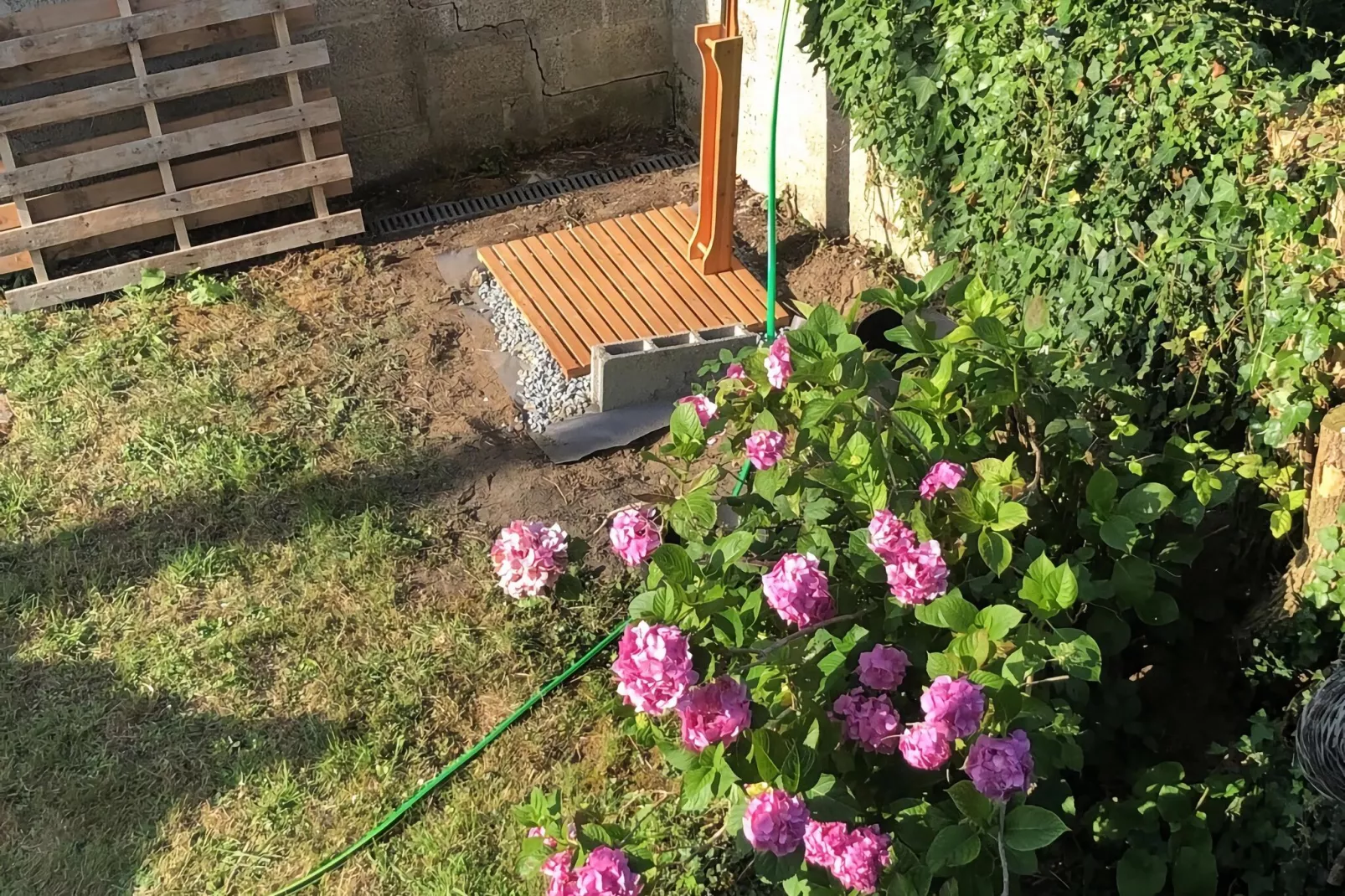 Maison à 1km de la plage-Gärten Sommer