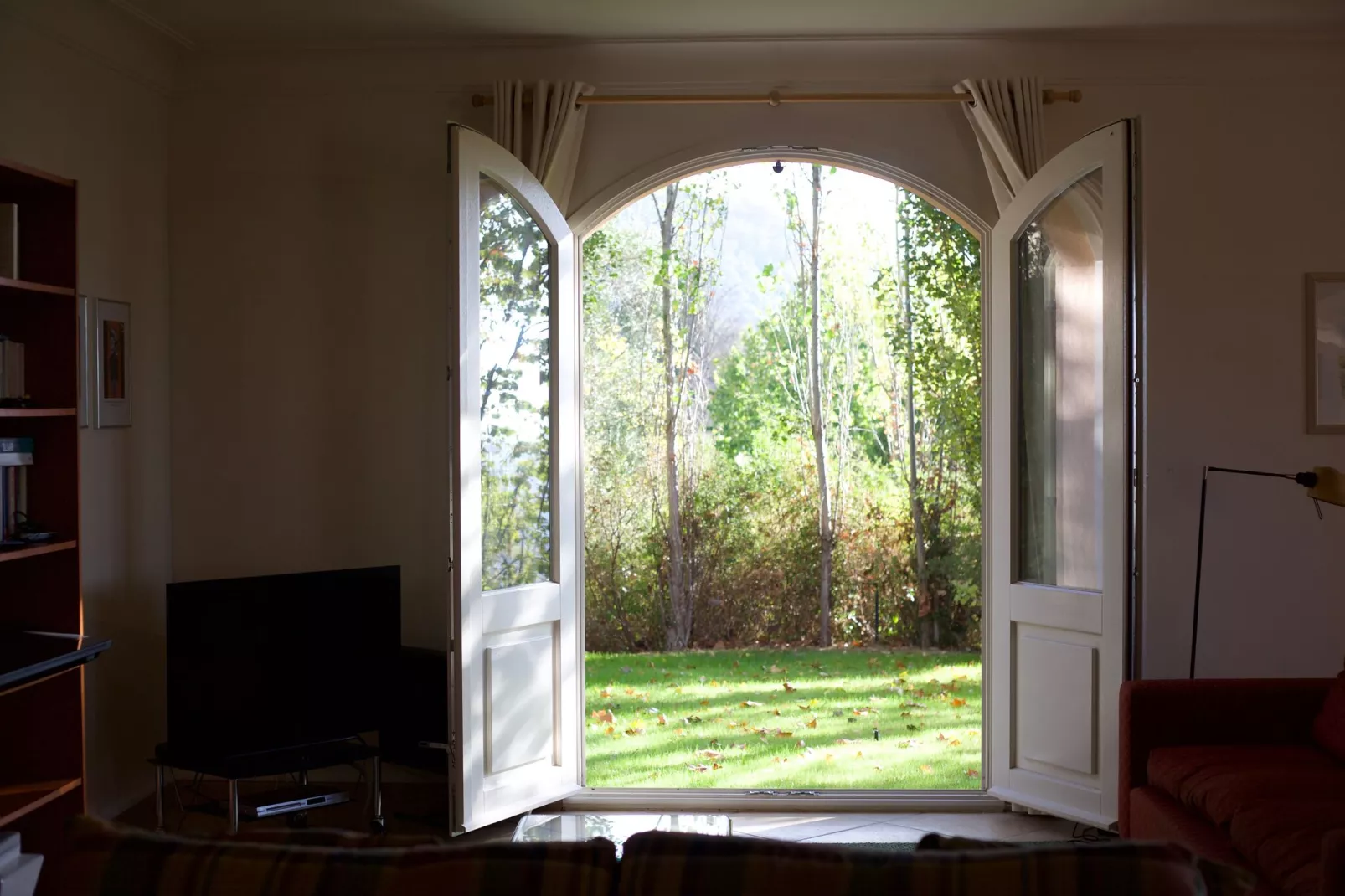 Villa Panoramique-Living room