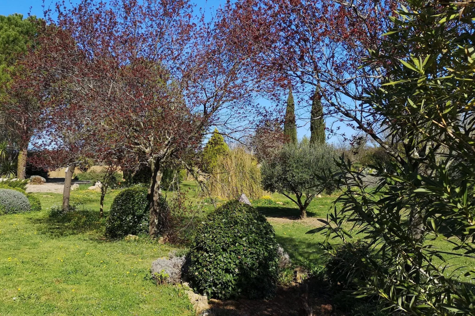 LA BOUSCADE MASTER & GUEST-Gardens summer