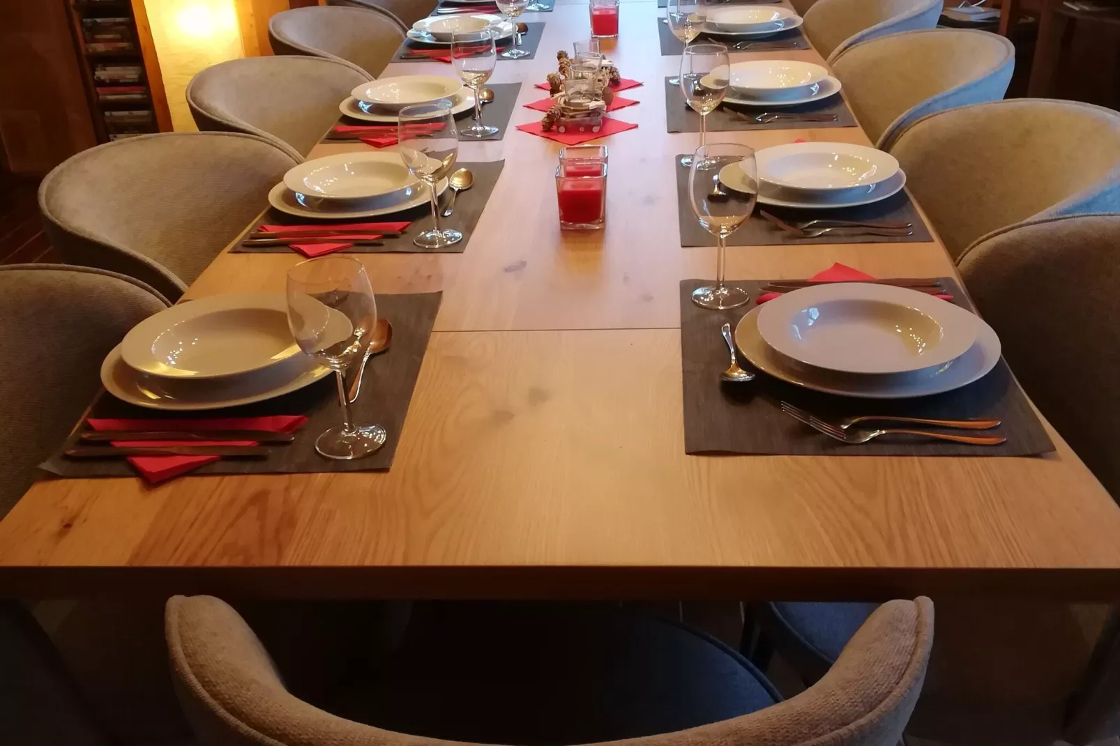 Chalet Le Passe-Temps-Dining room