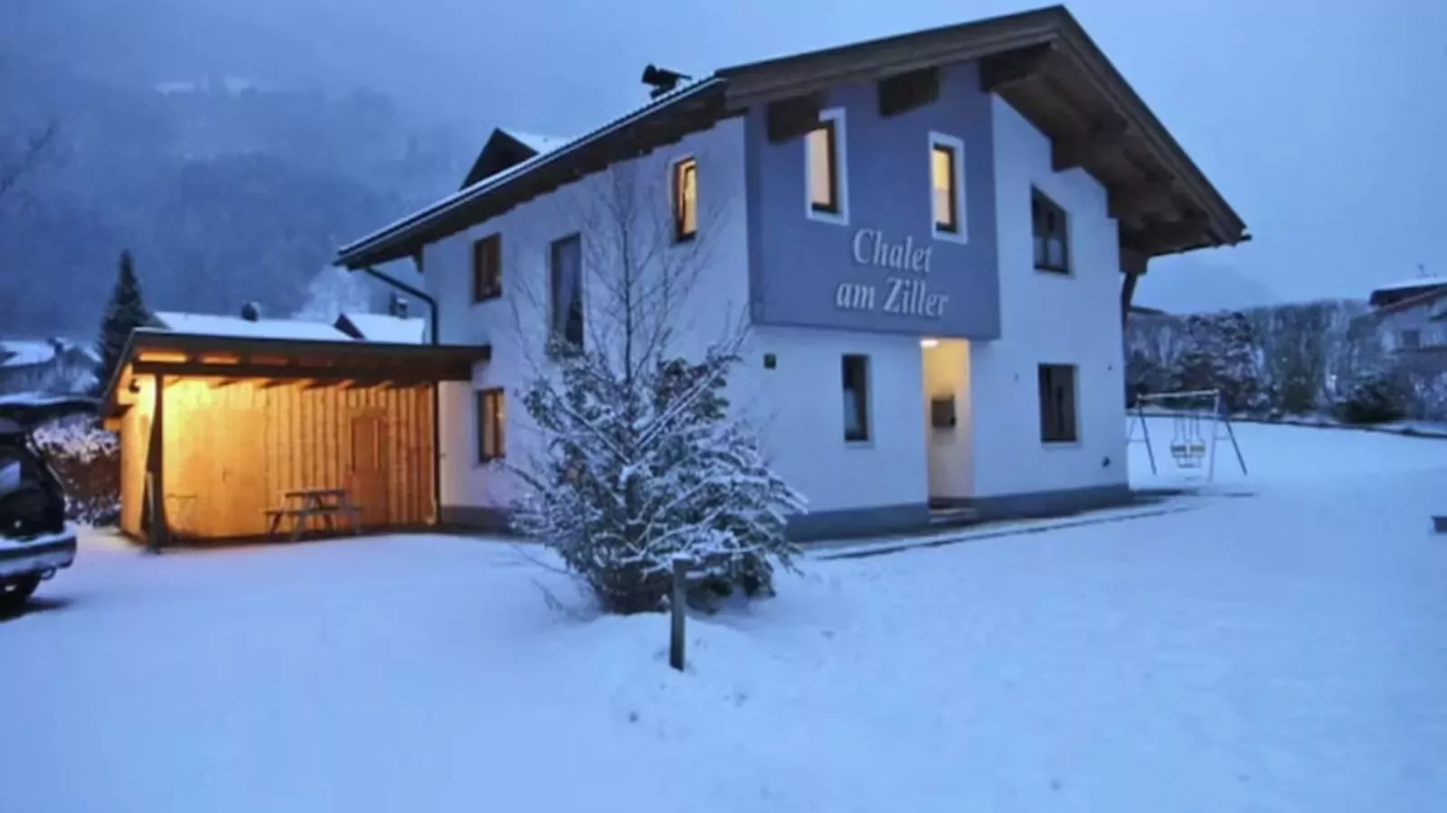 Am Ziller-Exterior winter