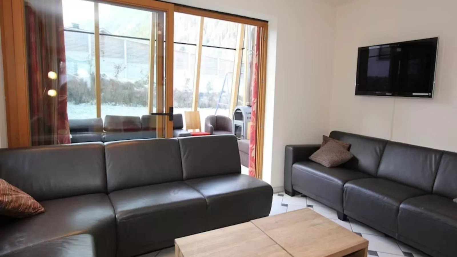 Am Ziller-Living room