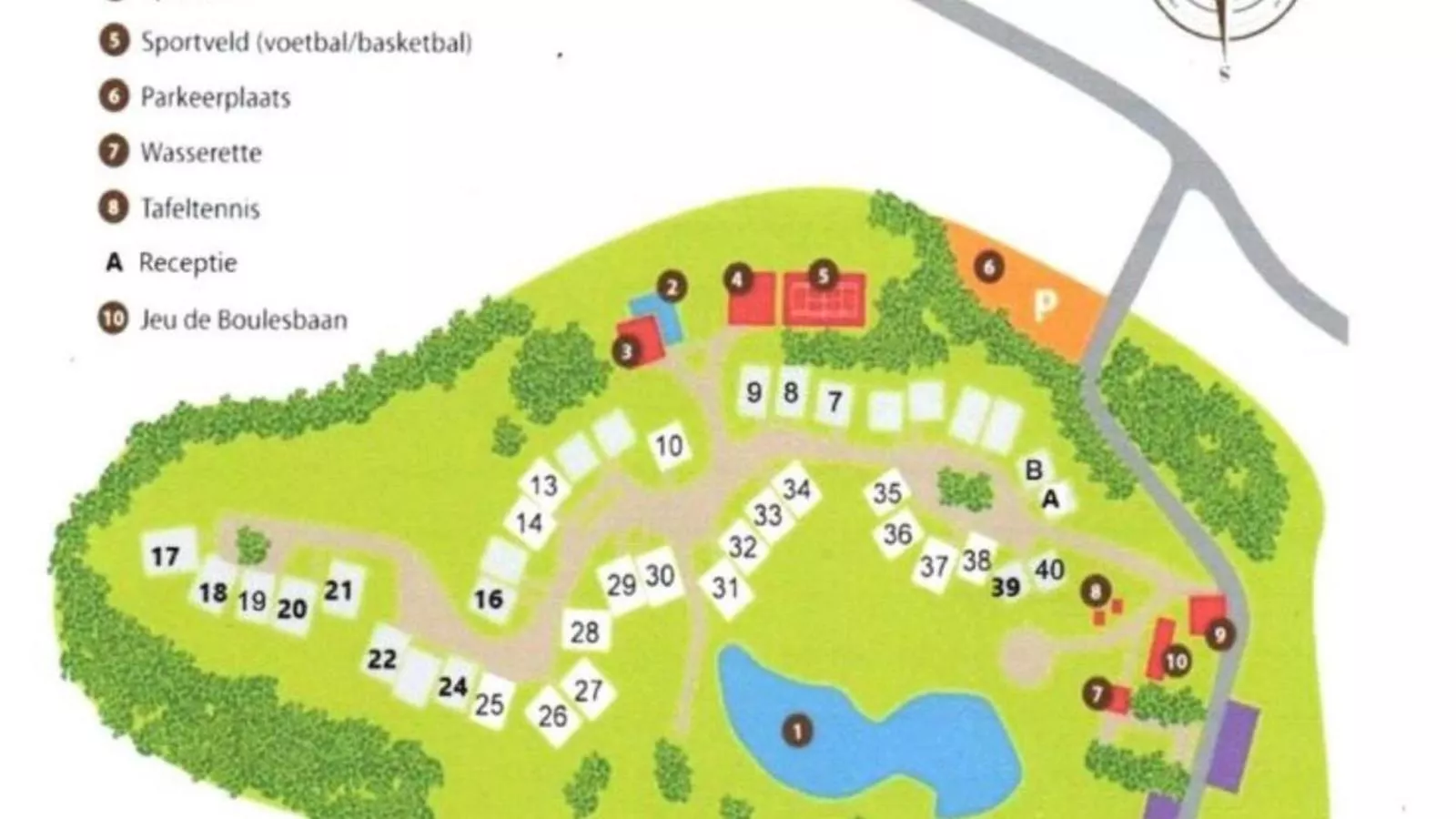 Lac Bleu nr 19-Grundriss