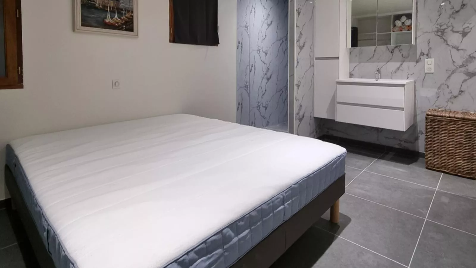 Lac Bleu nr 19-Schlafzimmer