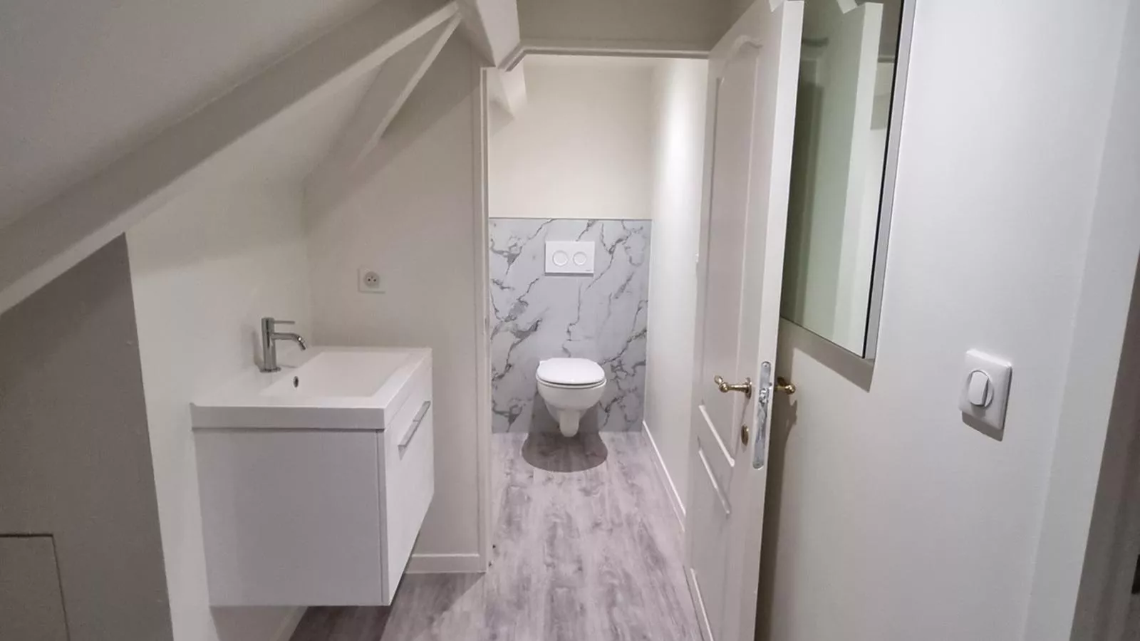 Lac Bleu nr 19-Badezimmer