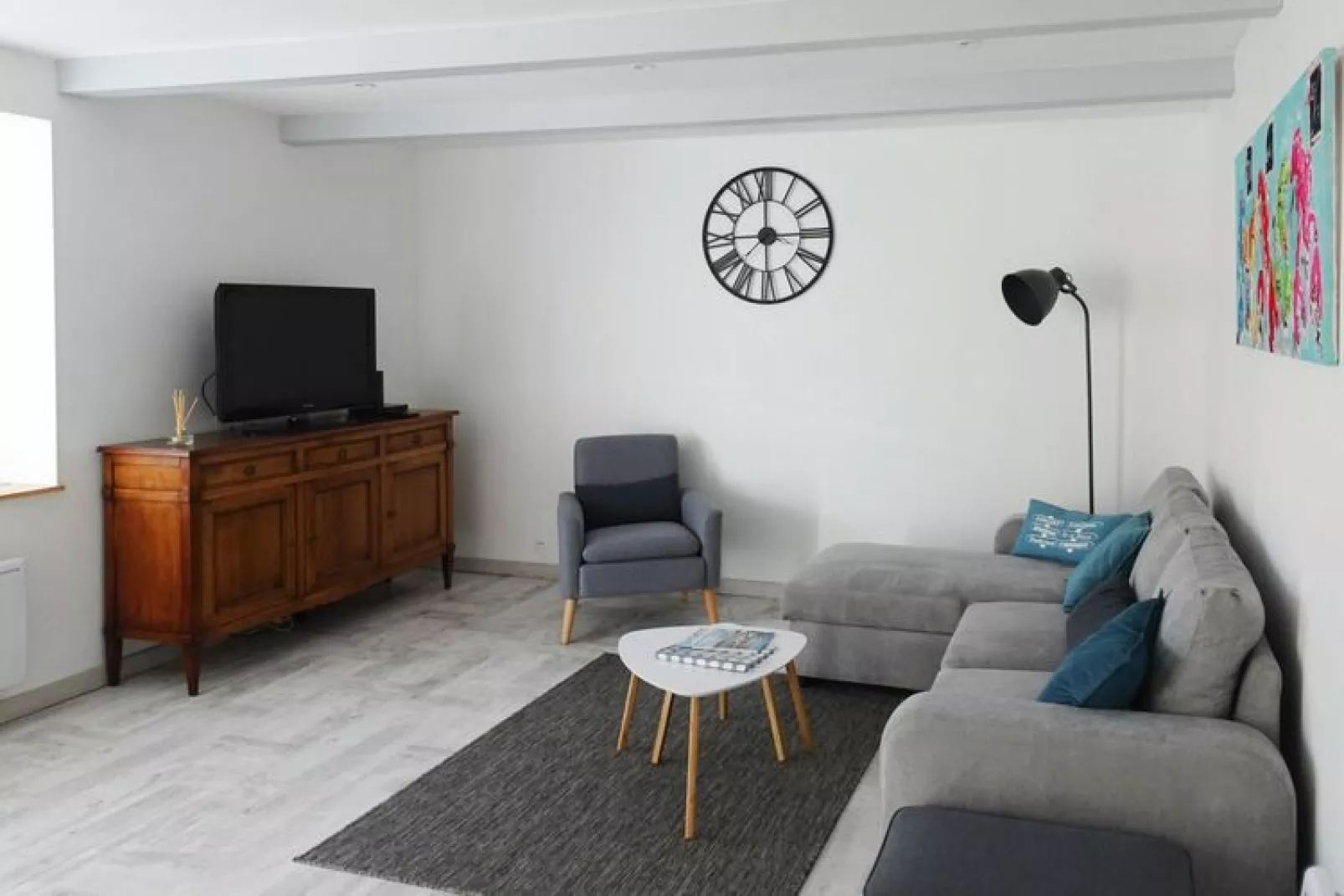Terraced house with garden and sea view Paimpol-Salon