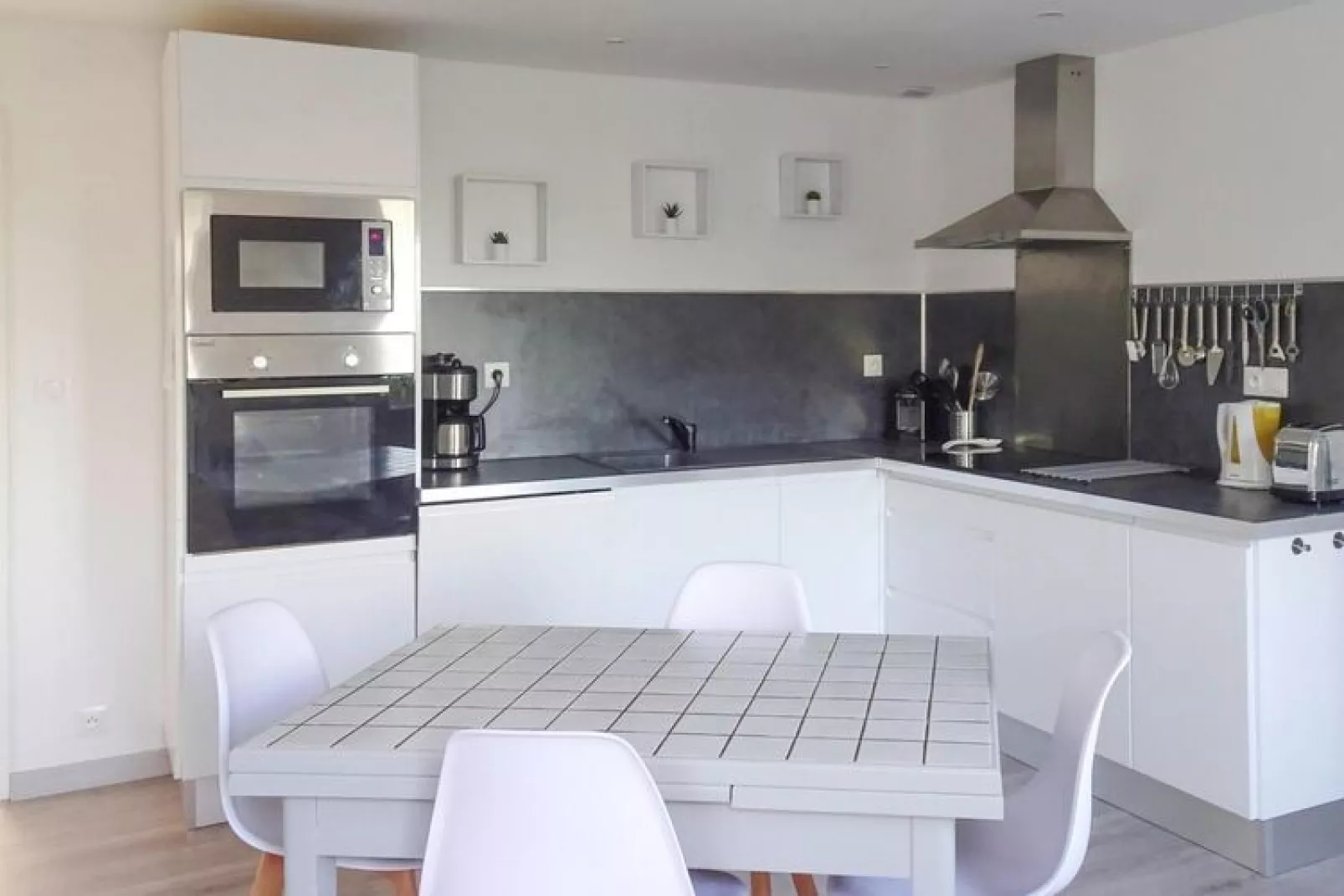 Terraced house with garden and sea view Paimpol-Cuisine
