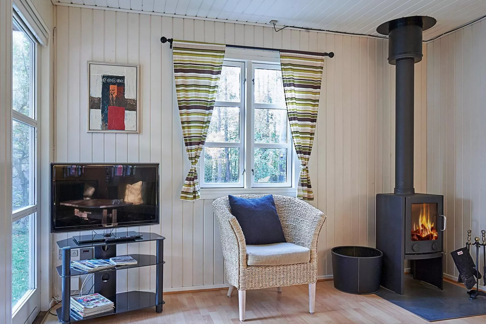 6 person holiday home in Aakirkeby-Indoor