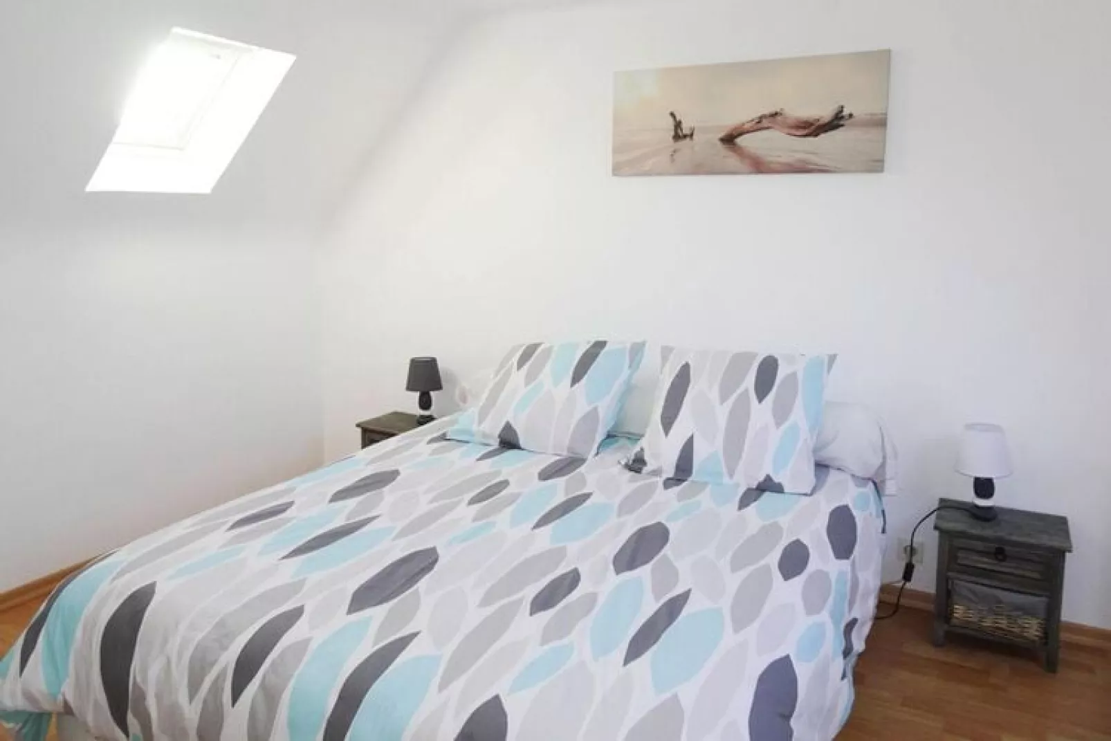 Terraced house with garden and sea view Paimpol-Chambre