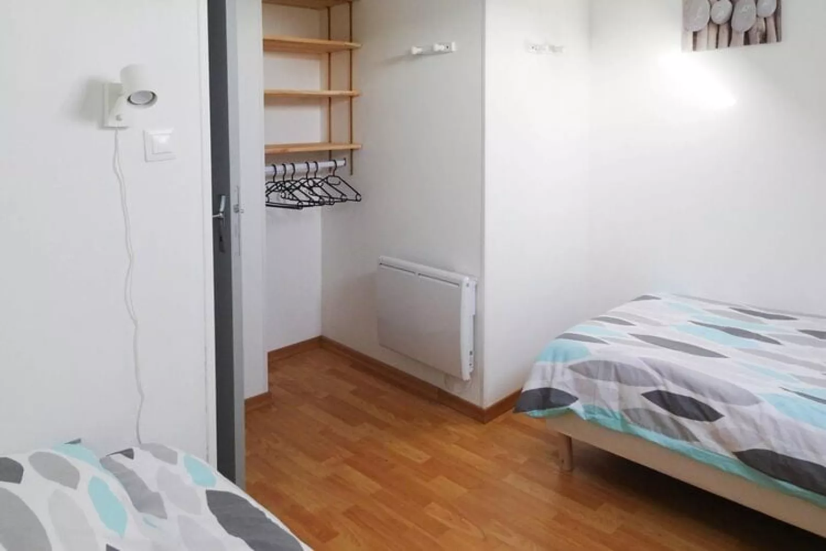 Terraced house with garden and sea view Paimpol-Chambre