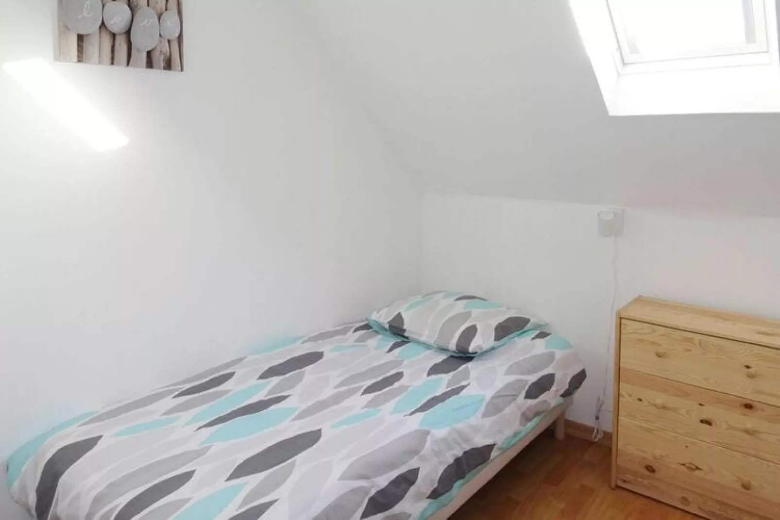 Terraced house with garden and sea view Paimpol-Chambre