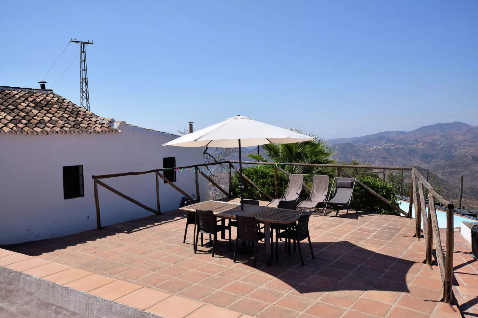 Casa El Cielo-Terrace balcony