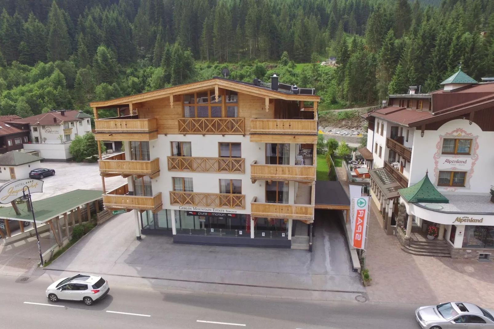 Penthouse Royal Gerlos-Extérieur été