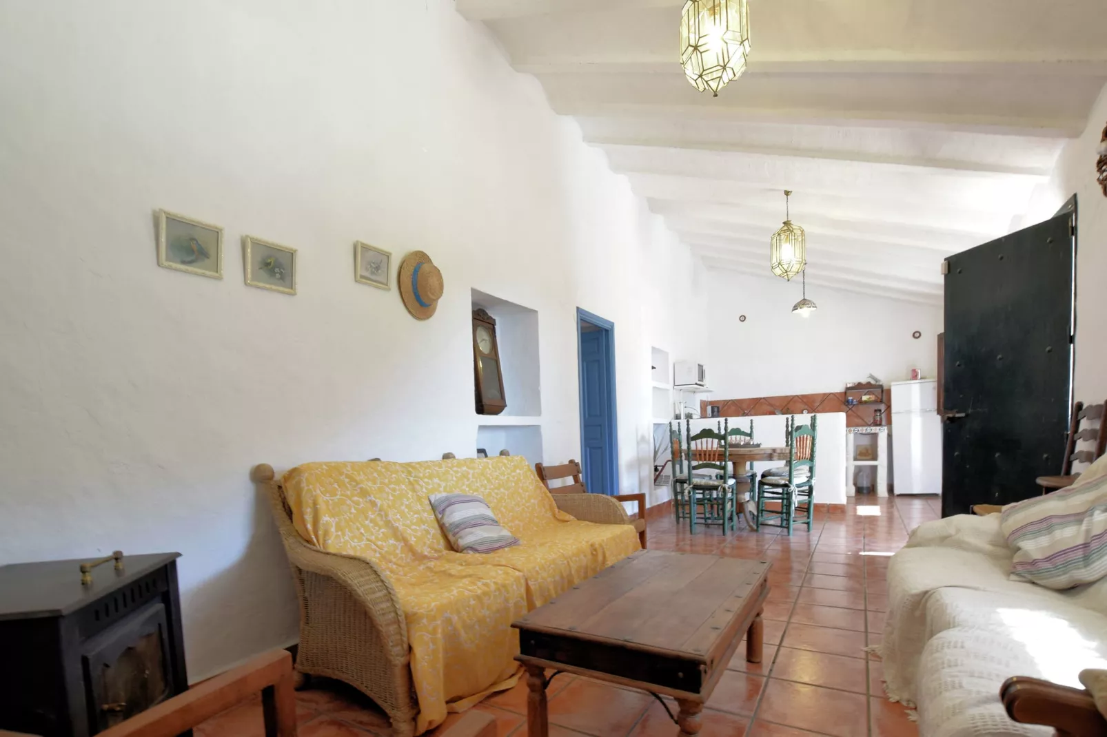Casa El Cielo-Living room