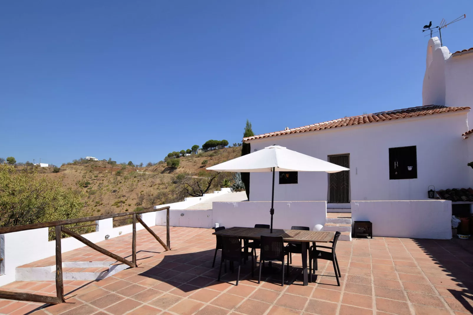 Casa El Cielo-Terrace balcony