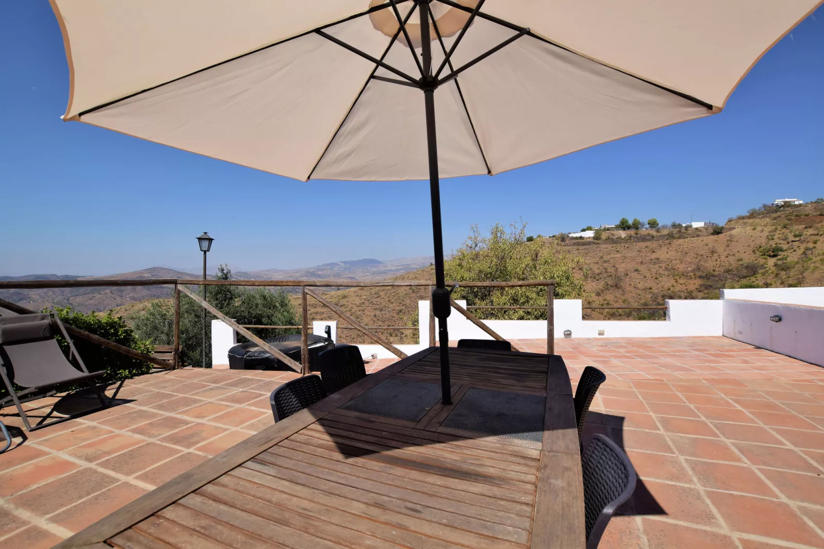Casa El Cielo-Terrace balcony
