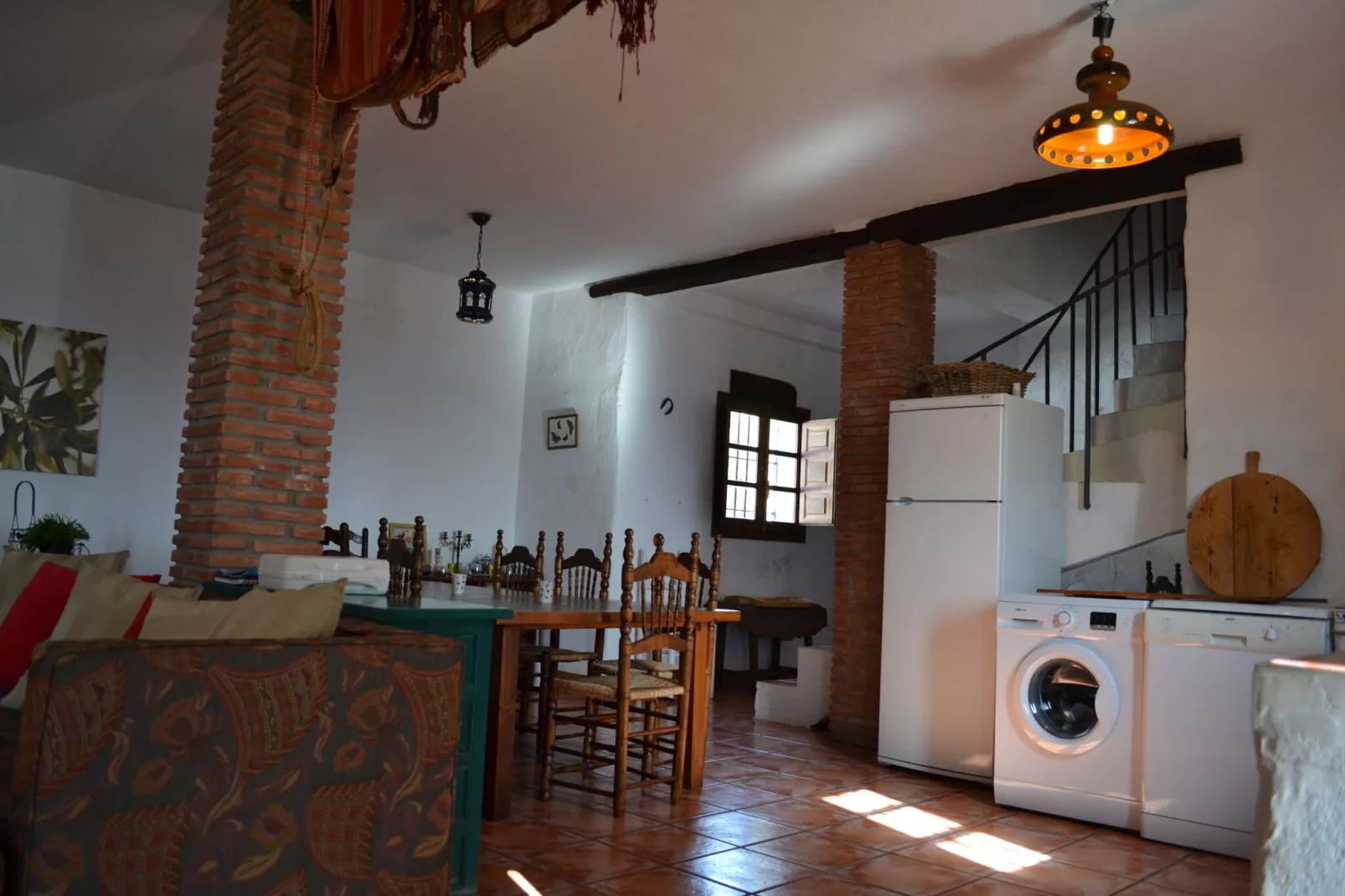 Casa El Cielo-Dining room