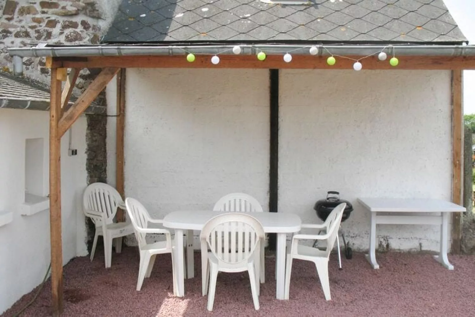 Terraced house with garden and sea view Paimpol-Terrasse