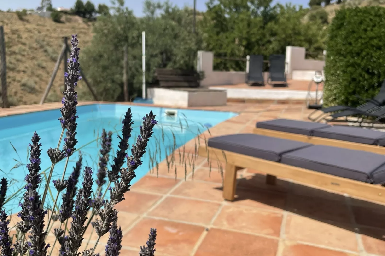 Casa el Cielo-Pool
