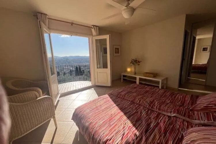 Villa Panoramique-Bedroom