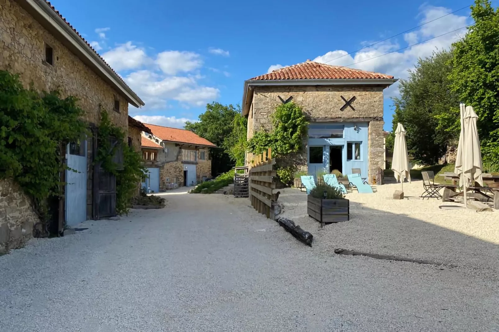 La Rose-Areas summer 1km