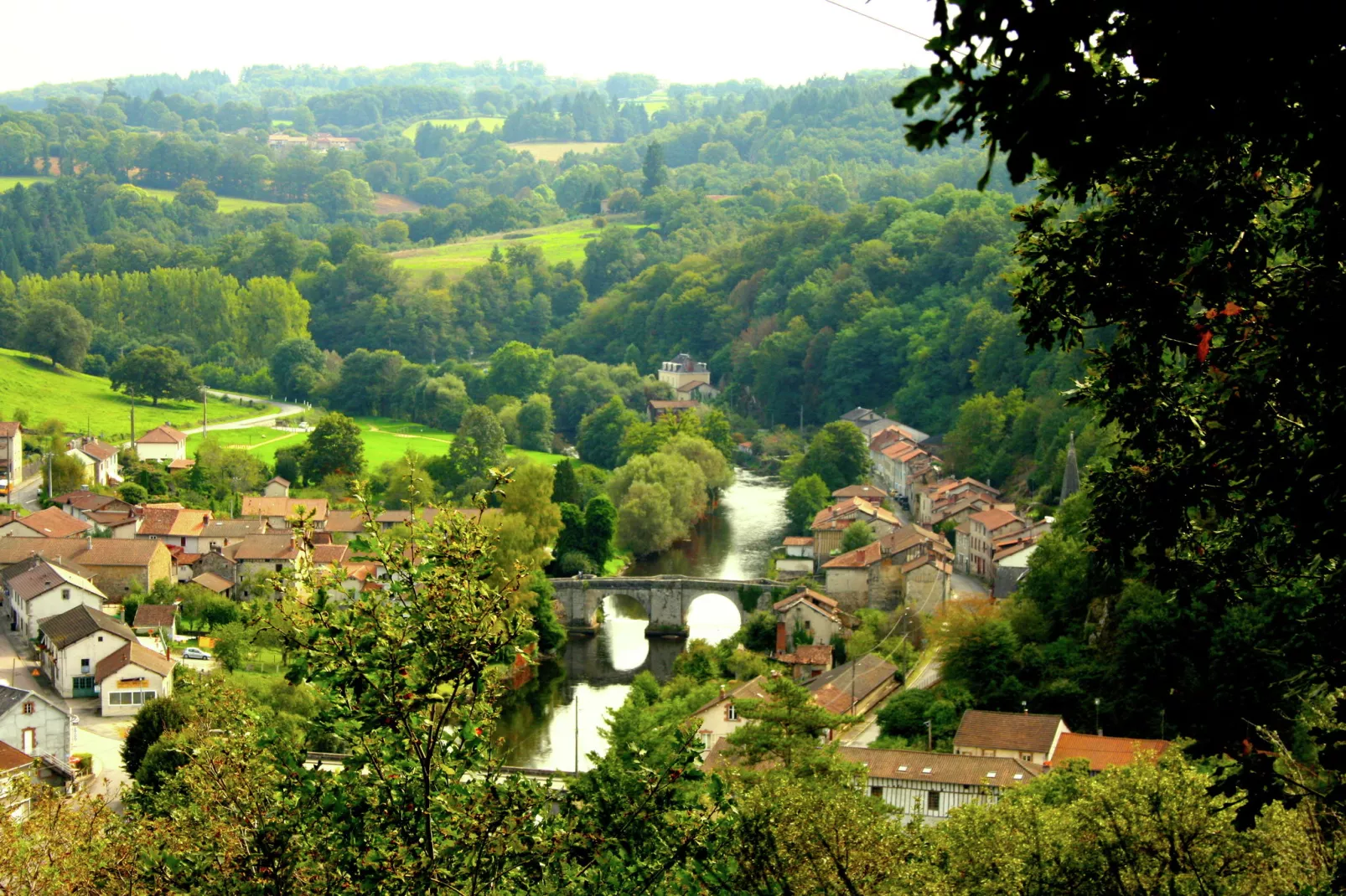 La Rose-Areas summer 20km