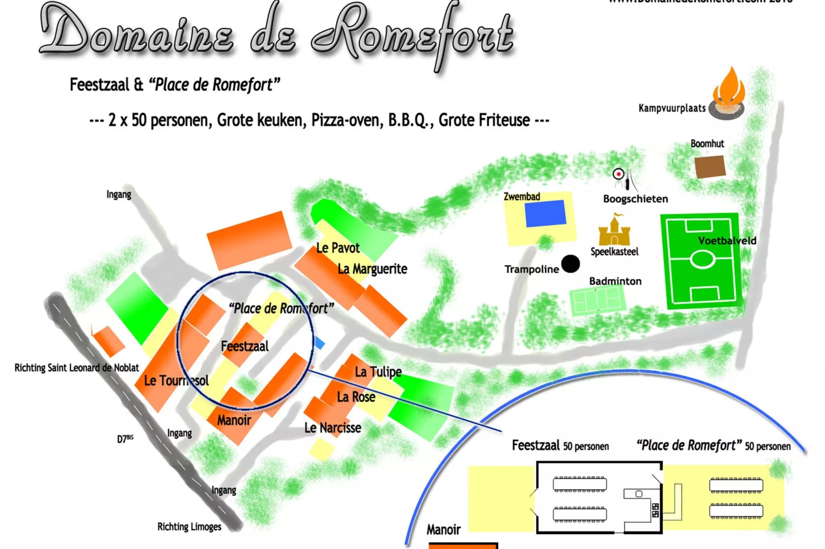 La Rose-Atmosphere