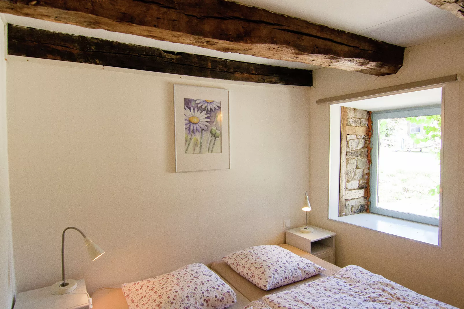 La Marguerite-Bedroom