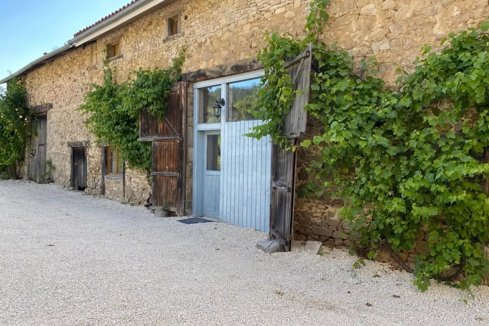 Le Tournesol-Exterior summer