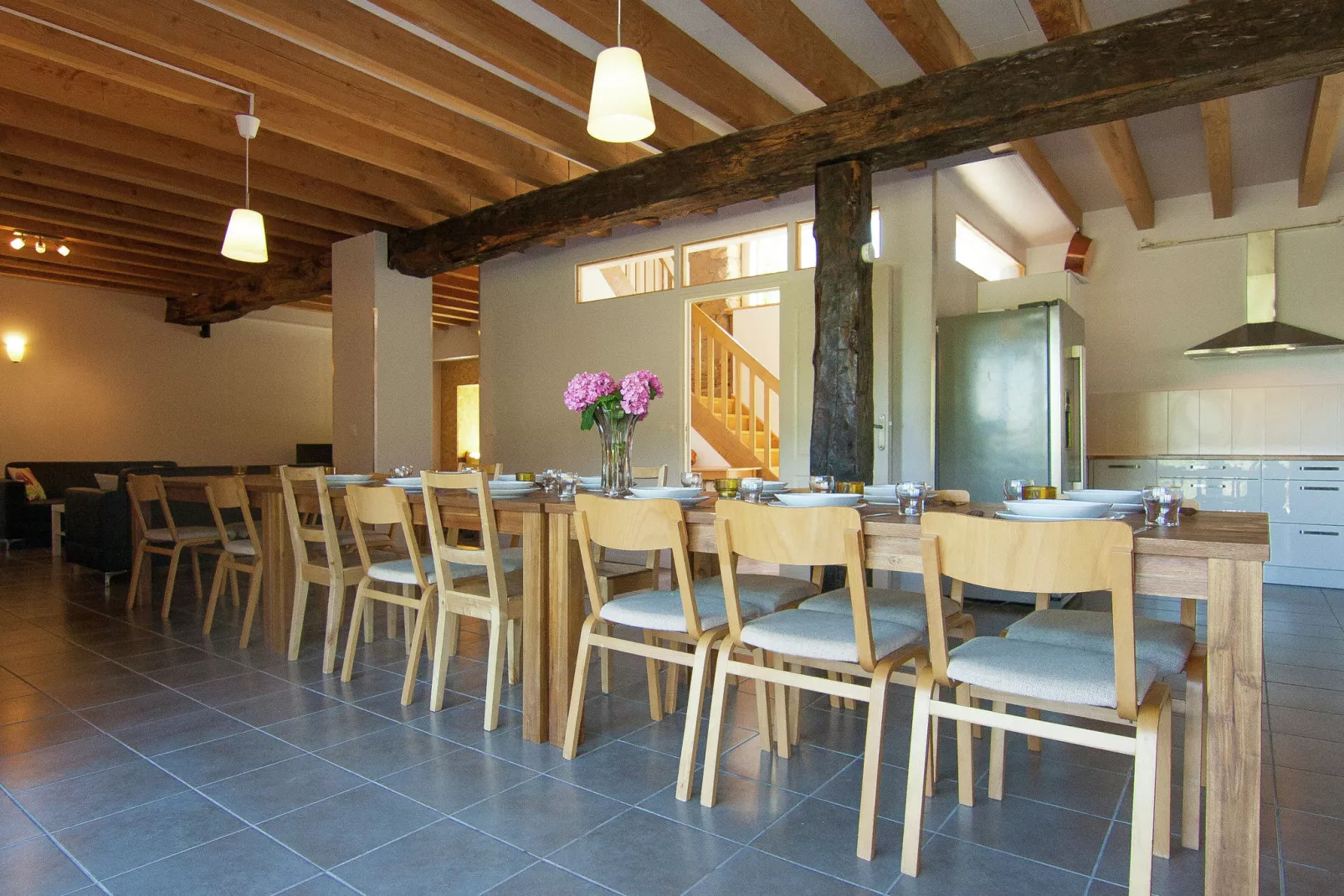 Le Tournesol-Dining room