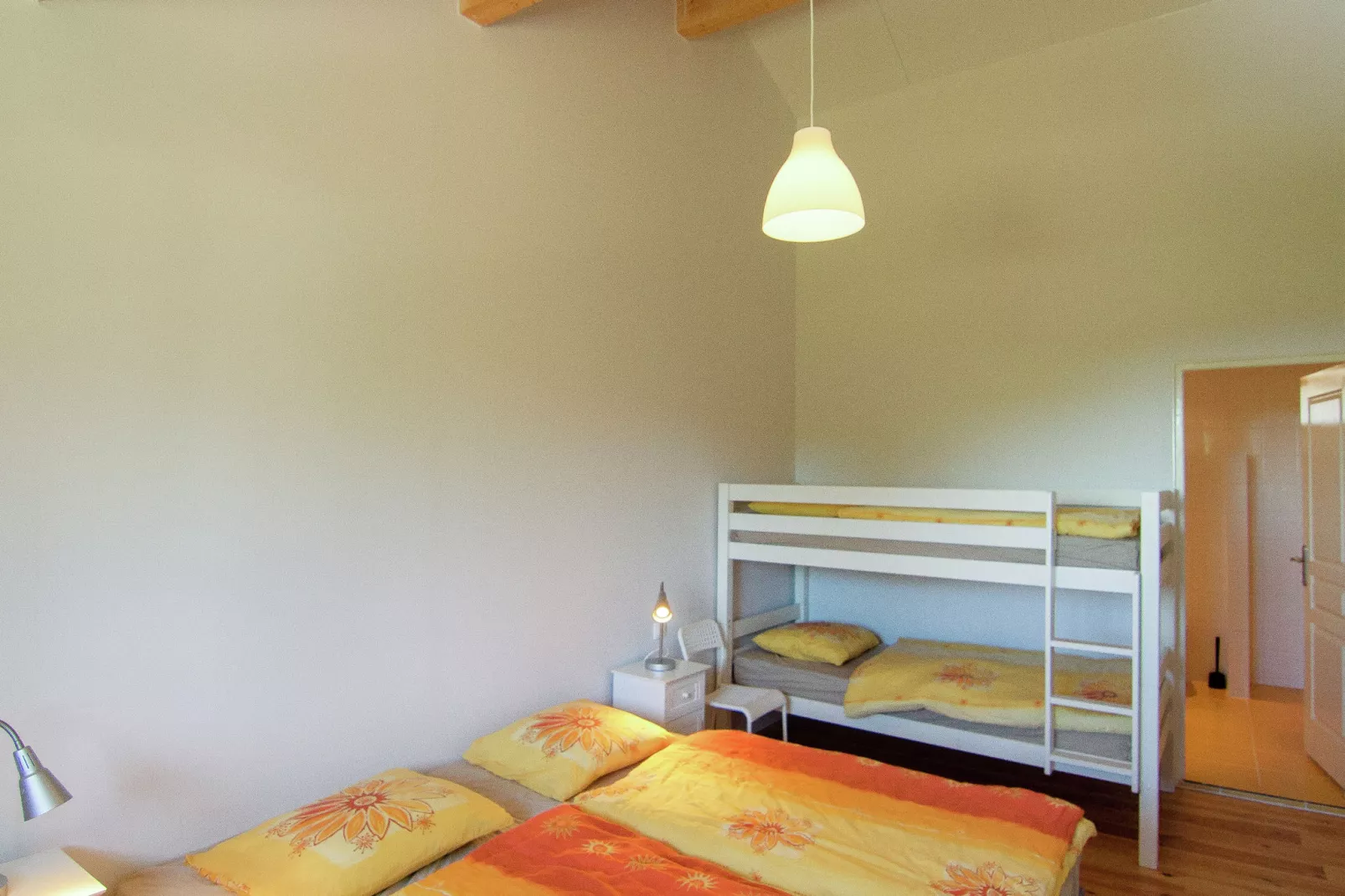 Le Tournesol-Bedroom