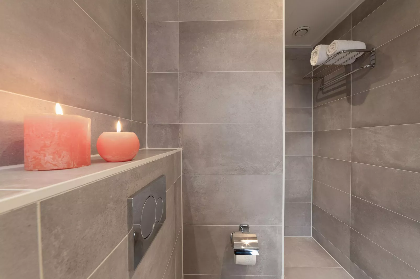 Charming Beveland Vrijstaand-Badezimmer