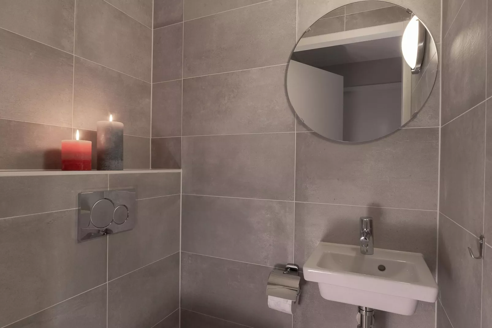 Charming Beveland Vrijstaand-Badezimmer