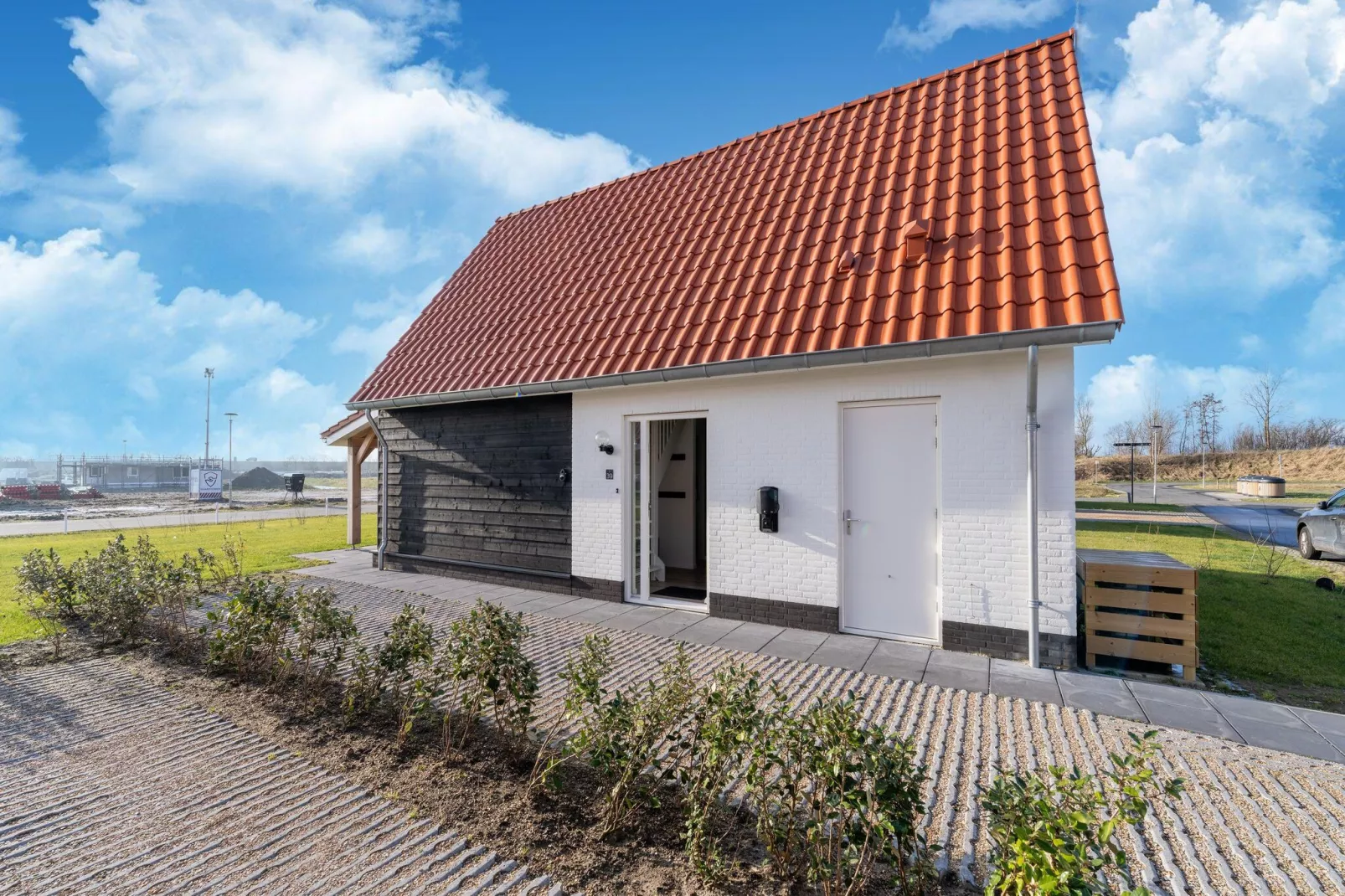 De Sneeuwgors Huis Nr 39-Exterior summer