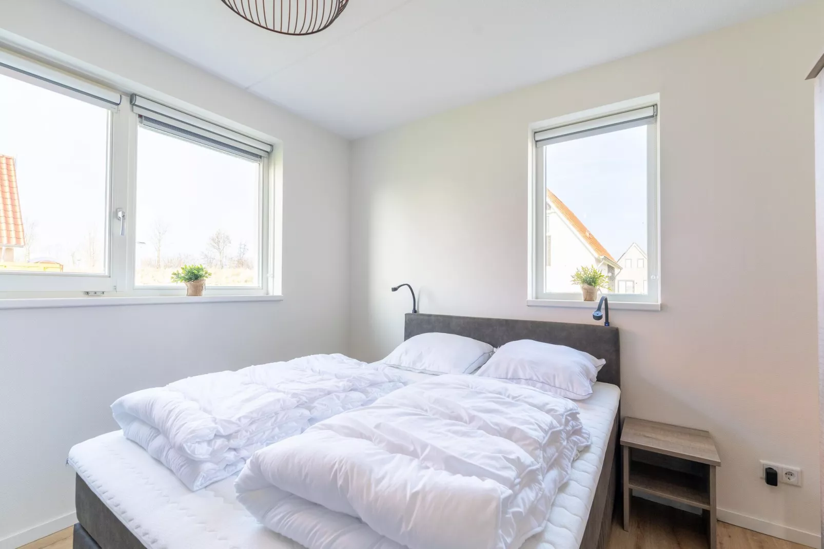 De Sneeuwgors Huis Nr 39-Bedroom