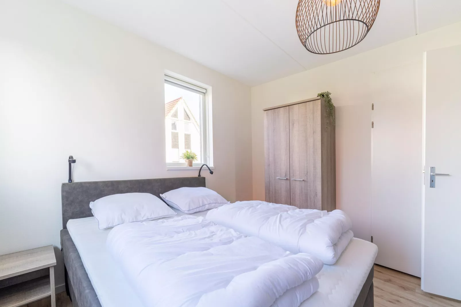 De Sneeuwgors Huis Nr 39-Bedroom