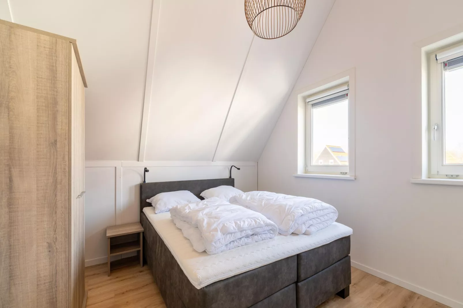 De Sneeuwgors Huis Nr 39-Bedroom