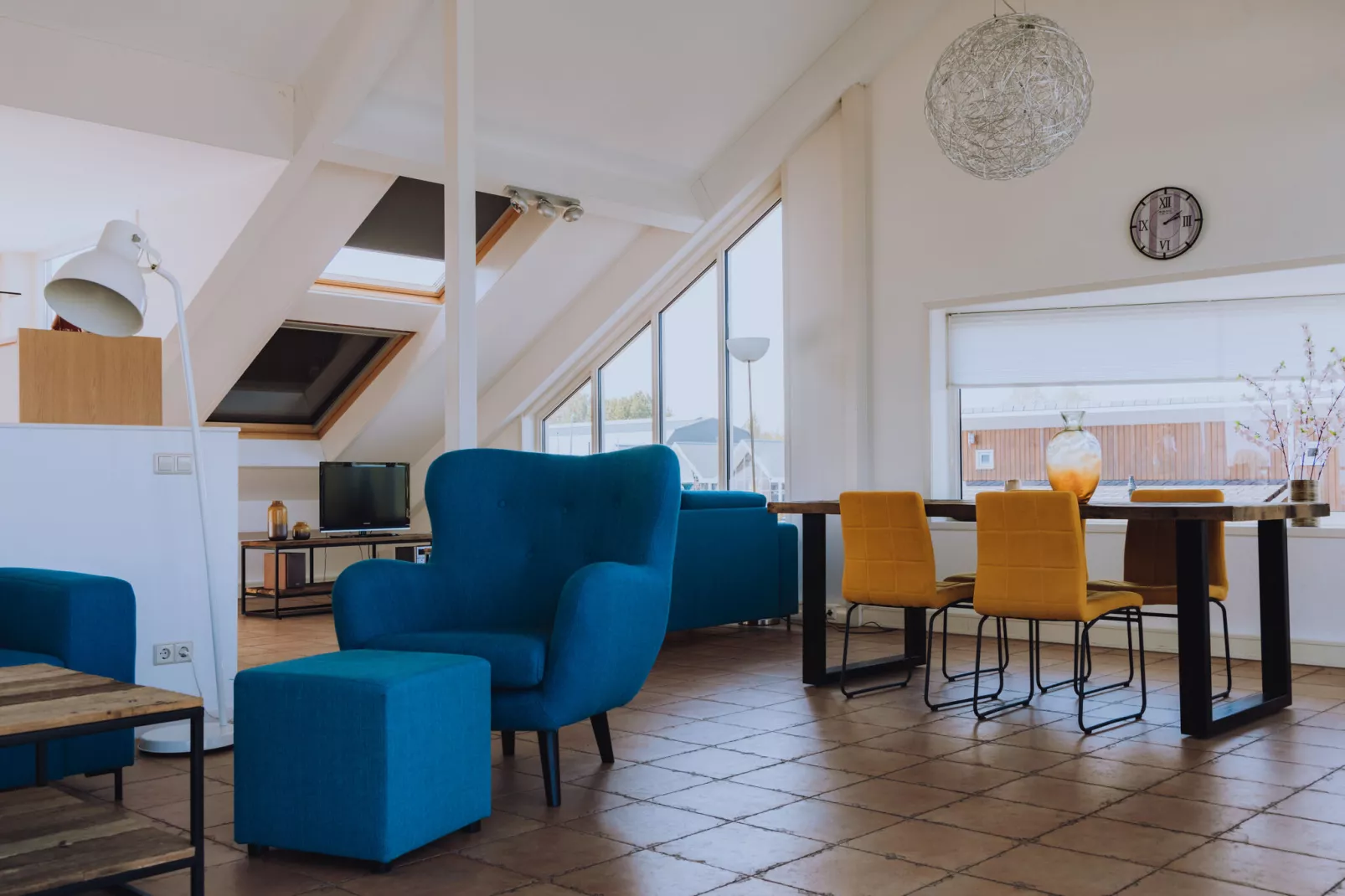 Waterpark de Meerparel 12-Living room