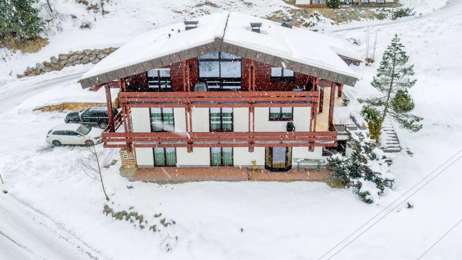 Haus Sonnberg-Extérieur hiver