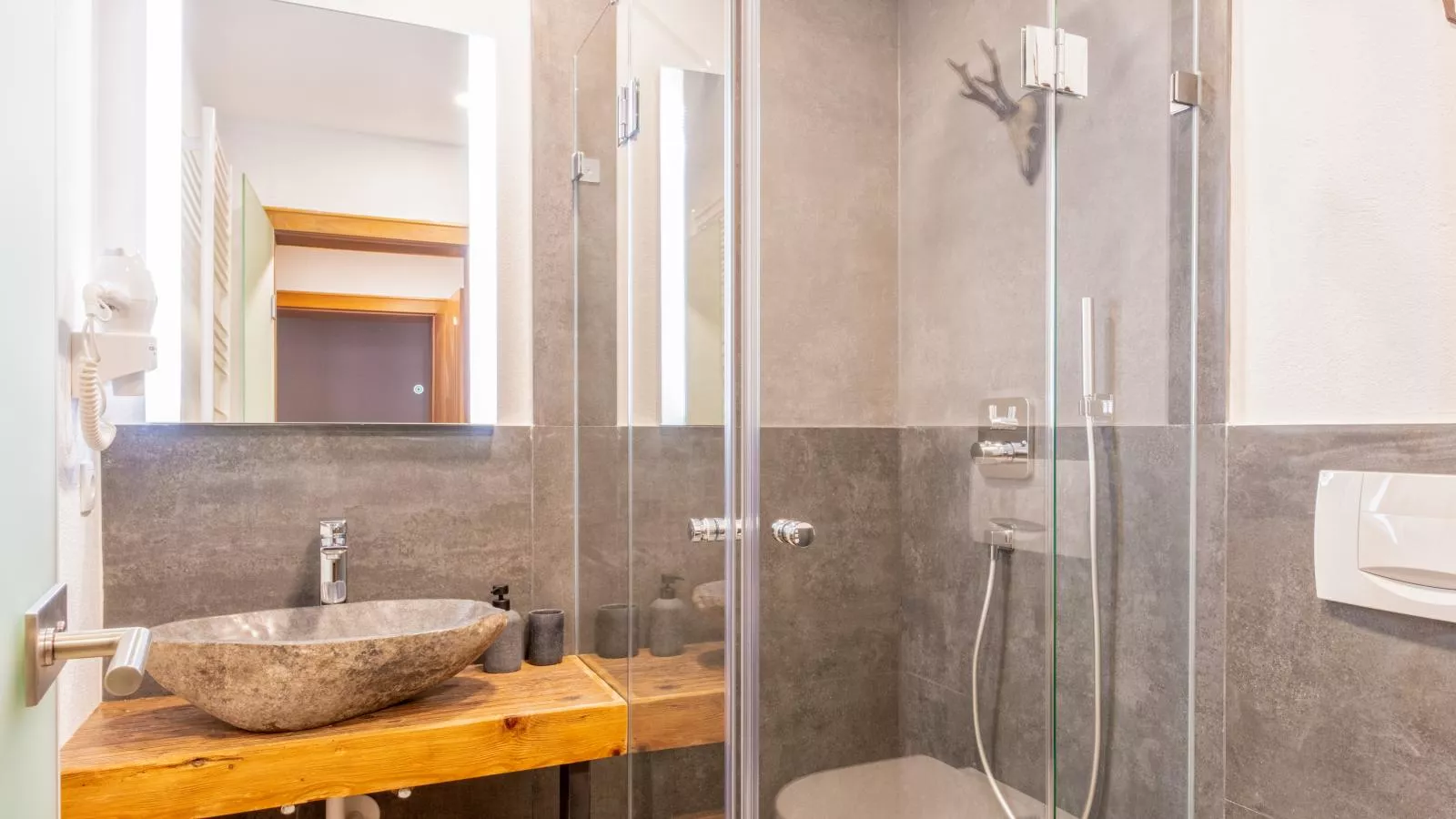 Haus Sonnberg-Salle de bain