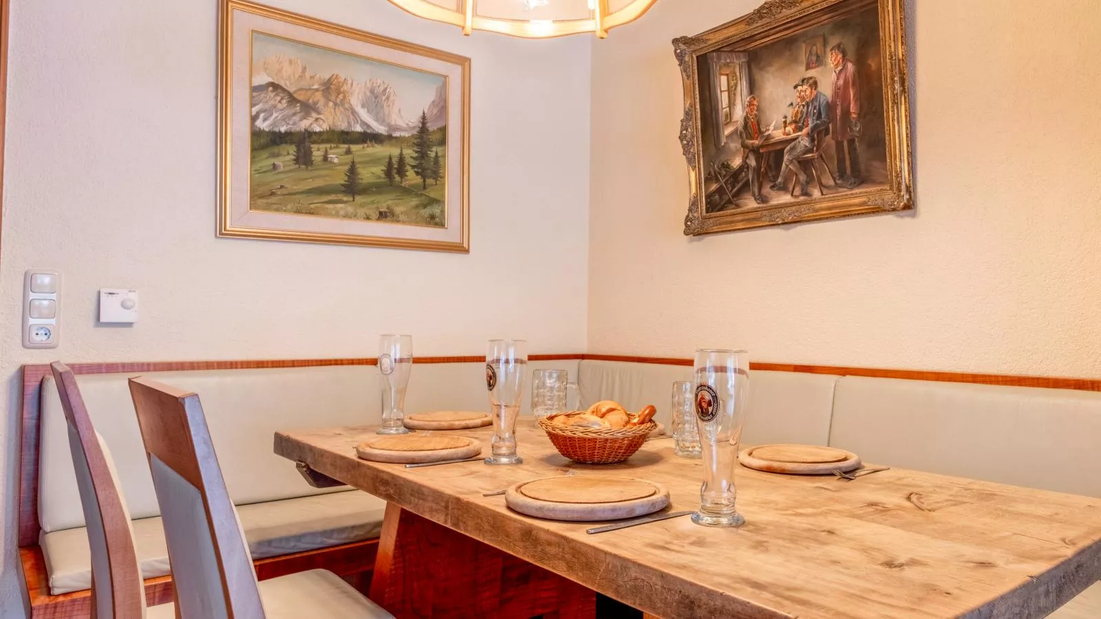 Haus Sonnberg-Salle à manger