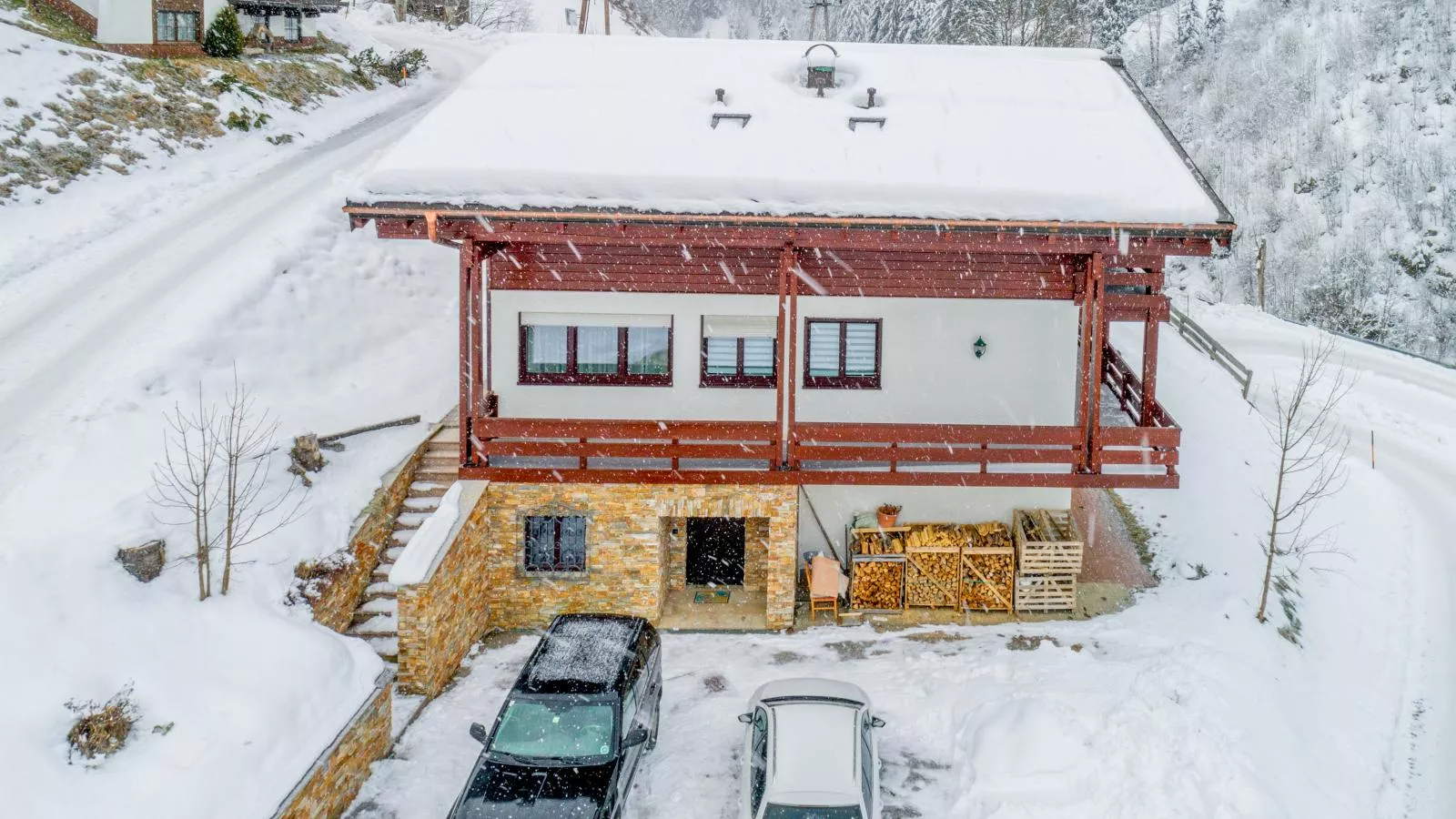 Haus Sonnberg-Extérieur hiver