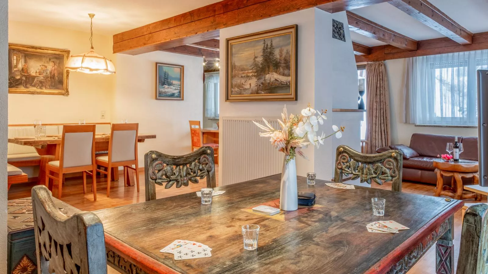 Haus Sonnberg-Intérieur